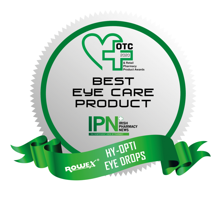 Best Eye Care Product HyOpti Irish Pharmacy News