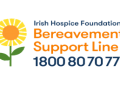 IRISH HOSPICE FOUNDATION AND HSE LAUNCH FIRST NATIONAL BEREAVEMENT SUPPORT LINE