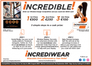 Pharmacists – you could win €500 cash!