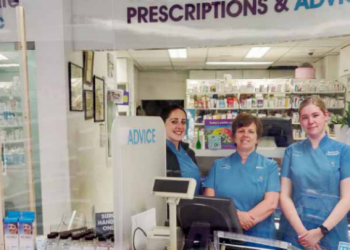 No ‘Grey’ Days at Grays Pharmacy