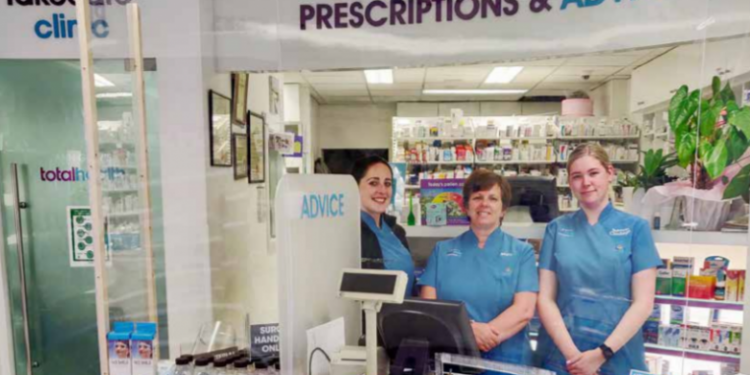 No ‘Grey’ Days at Grays Pharmacy