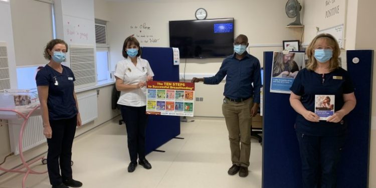 University Hospital Galway Offers Breastfeeding Education by Webinar