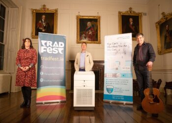 Novaerus At McGreals partner with TradFest as clean air solution for 2021