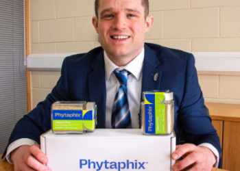 Made in Ireland – Phytaphix, a scientific nutrition product company launched by Dr Kerley in Oct 2020