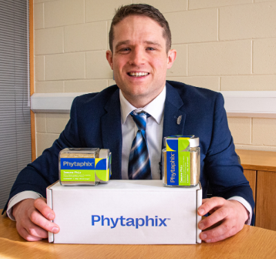 Made in Ireland – Phytaphix, a scientific nutrition product company launched by Dr Kerley in Oct 2020