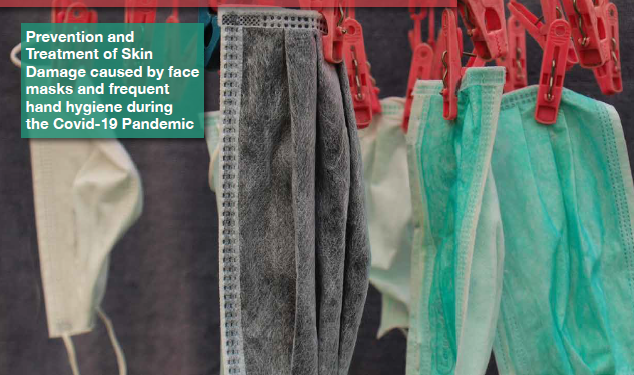 Prevention & Treatment of Skin Damage caused by Face Masks