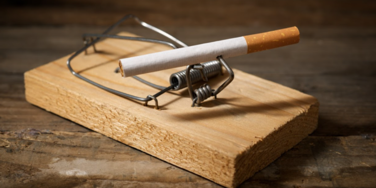 Most smokers intend to quit