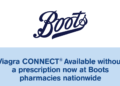 Viagra CONNECT® Available without prescription now at Boots pharmacies nationwide
