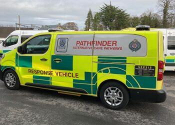 A new way to care for elderly people making 999 calls