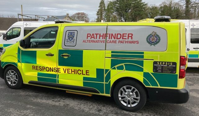 A new way to care for elderly people making 999 calls