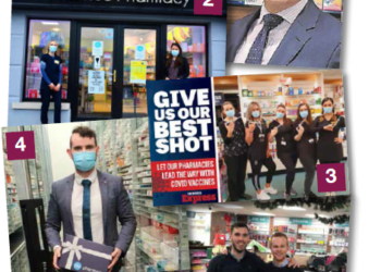 Pharmacy offers #Bestshot for Vaccine