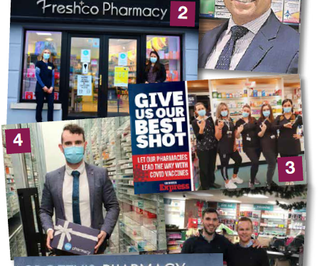 Pharmacy offers #Bestshot for Vaccine