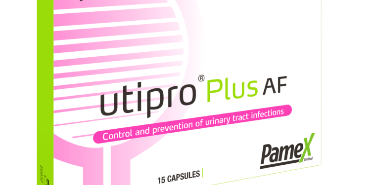 Newly launched capsule for the control and prevention of acute and recurring UTIs