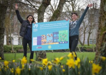 NUI Galway report highlights trends in children’s health behaviours over 20 years