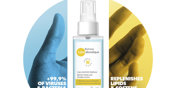 BIODERMA launches Biphase Lipo alcoolique, a first of its kind handcare product