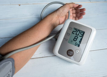 Lifestyle change is a critical element in blood pressure control