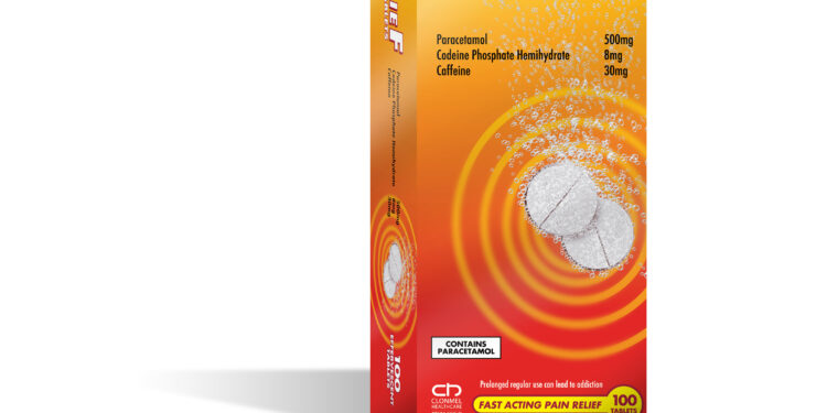 Maxilief Effervescent Tablets; Pack Size Change