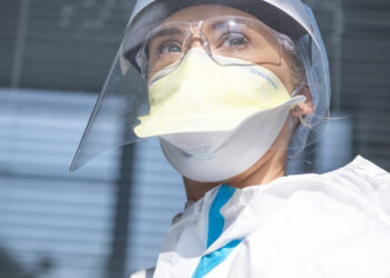 New treatment can reduce the risk of facial pressure injuries from PPE in COVID-19 frontline healthcare workers