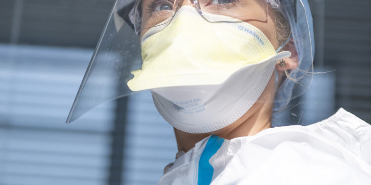 New treatment can reduce the risk of facial pressure injuries from PPE in COVID-19 frontline healthcare workers