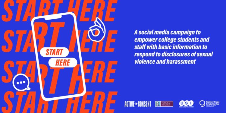 Campaign Provides Tools to Respond to Disclosures of Sexual Violence and Harassment