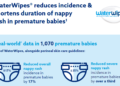 Choice of baby wipe product can impact premature babies’ skin