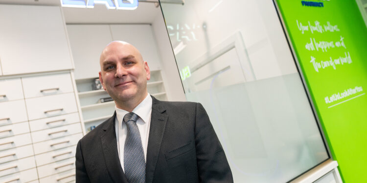 Loughrea Pharmacist Eoghan Hanly is now the proprietor of both the oldest and newest family-owned pharmacies in town.