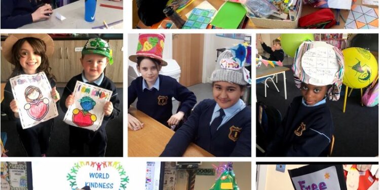 Schools showcase commitment to promoting positive mental health