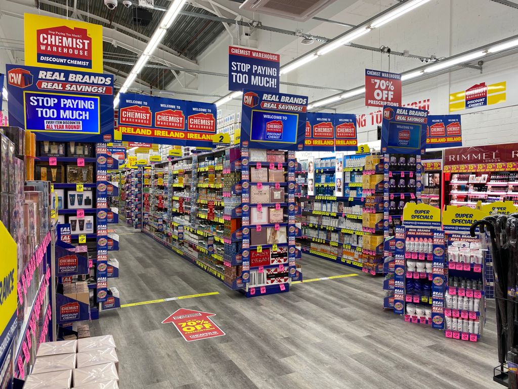 Chemist Warehouse Eyes New Openings - Irish Pharmacy News