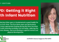 CPD: Getting it Right with Infant Nutrition