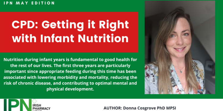 CPD: Getting it Right with Infant Nutrition