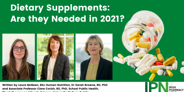 Dietary Supplements: Are they Needed in 2021?