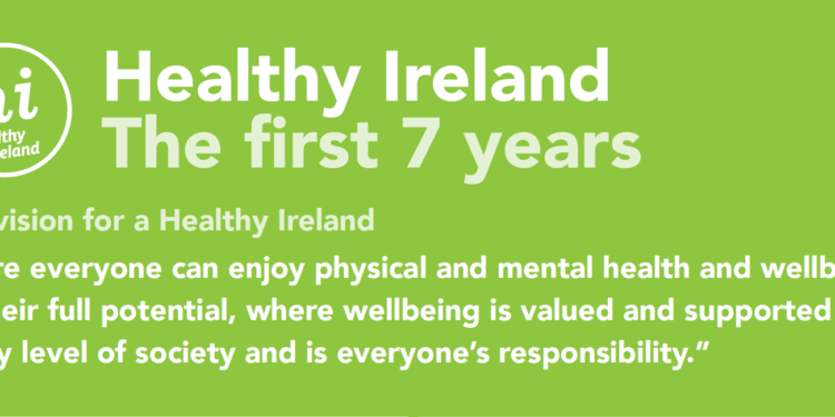 Government Launches Healthy Ireland Strategic Action Plan 2021-25