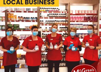McGreals Pharmacy Supporting Local Business