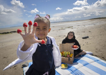 Almost half of parents say their children are eating more treats during the Covid-19 pandemic