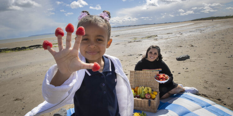 Almost half of parents say their children are eating more treats during the Covid-19 pandemic