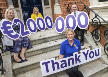 Boots Ireland reach €2 Million Fundraising Milestone or the Irish Cancer Society