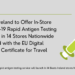 Boots Ireland to Offer In-Store COVID-19 Rapid Antigen Testing Service in 14 Stores Nationwide Aligned with the EU Digital COVID Certificate for Travel