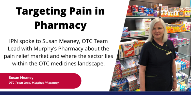 Targeting Pain in Pharmacy