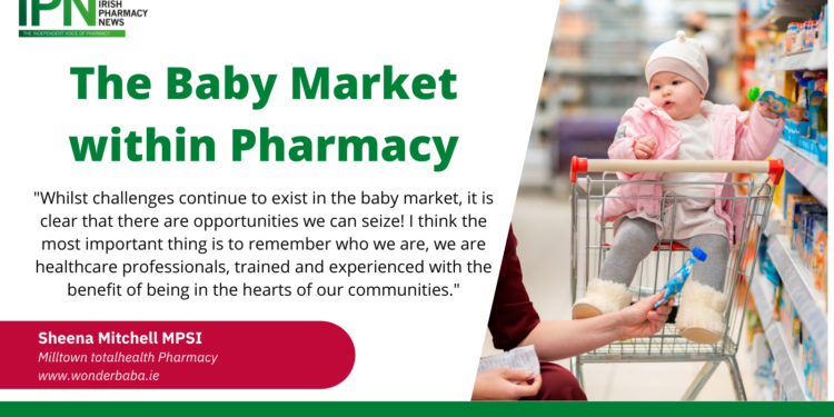 The Baby Market within Pharmacy