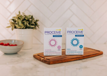 Proceive Conception fertility & preconception nutritional supplements for men and women