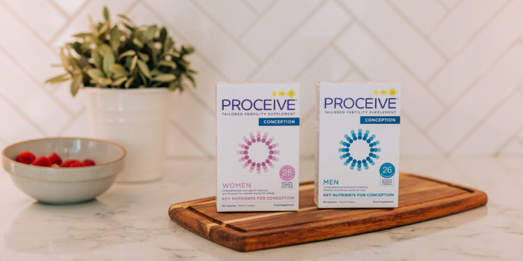 Proceive Conception fertility & preconception nutritional supplements for men and women