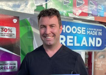 Clane Pharmacist Jonathon Morrissey Shortlisted for The People’s Pharmacist of the Year 2021