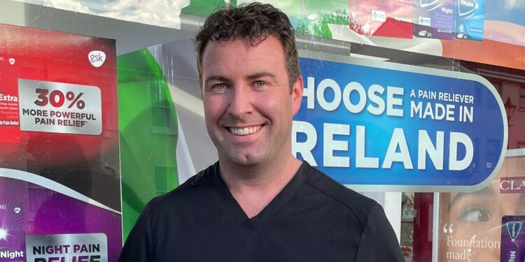 Clane Pharmacist Jonathon Morrissey Shortlisted for The People’s Pharmacist of the Year 2021