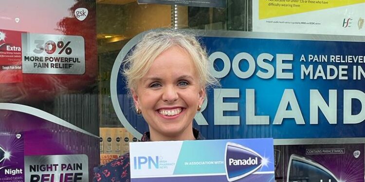 Kildare Pharmacist Catherine Power Shortlisted for The People’s Pharmacist of the Year 2021