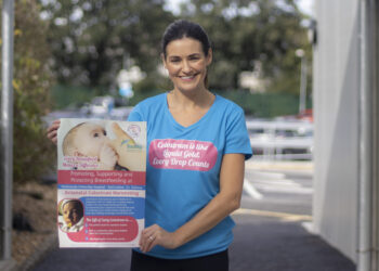 Portiuncula University Hospital launches colostrum harvesting packs as part of National Breastfeeding Week