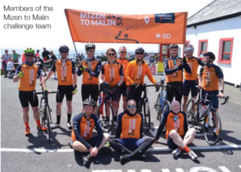 Becton Dickinson (BD) Tackle Epic Charity Cycle