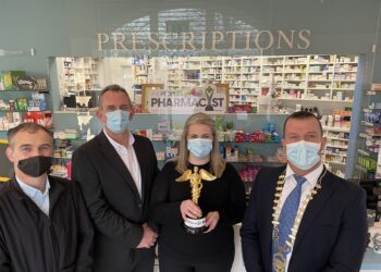 Pharmacist Hilary Dolan, The People's Pharmacist 2021 - IPN