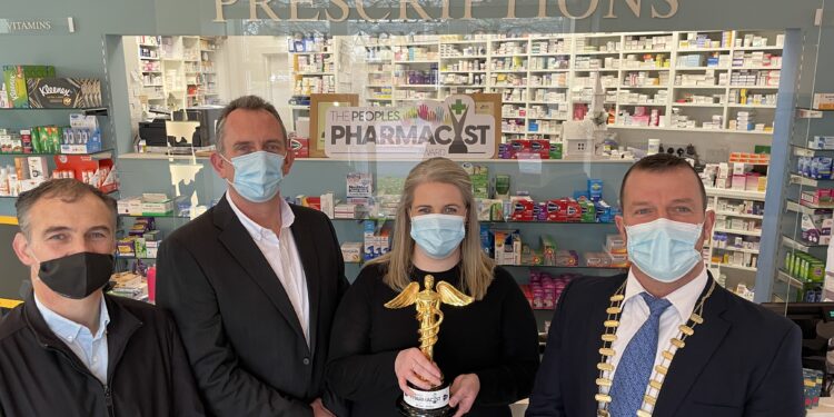 Pharmacist Hilary Dolan, The People's Pharmacist 2021 - IPN