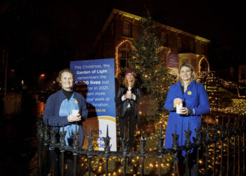 Irish Cancer Society Garden of Light