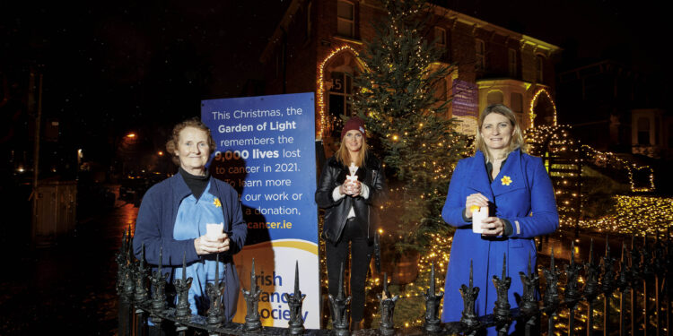 Irish Cancer Society Garden of Light